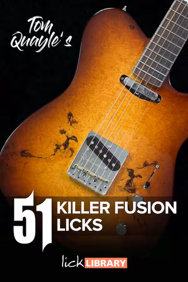 51Killer Fusion Licks