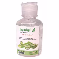 ژل آلوئه ورا دست و صورت شفاف (120 میل)