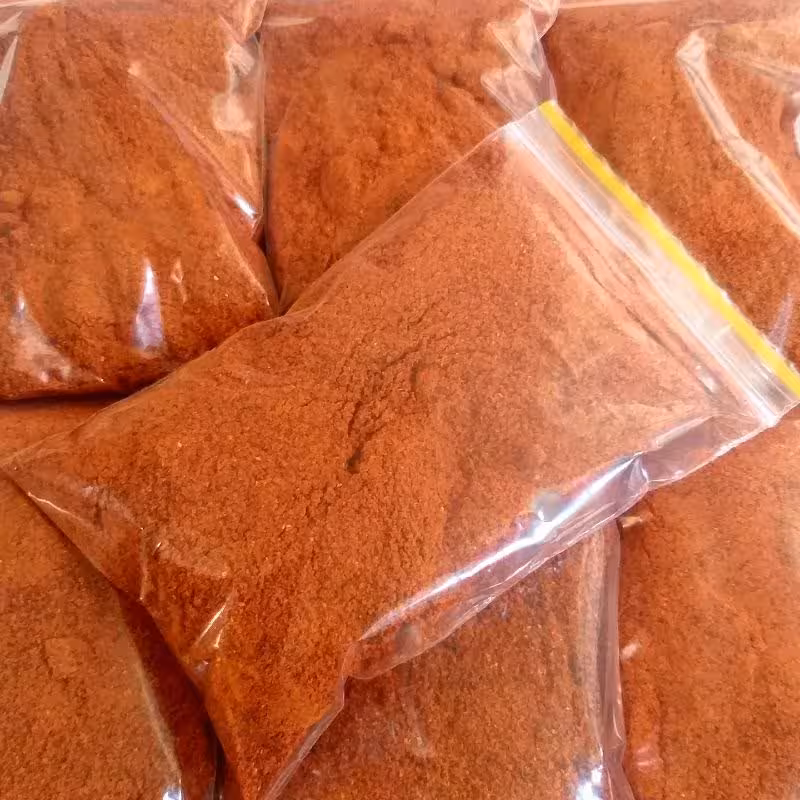 پودر پاپریکا بی بی تازه و طبیعی خوشرنگ و خوش عطر و خوش طعم 250گرم