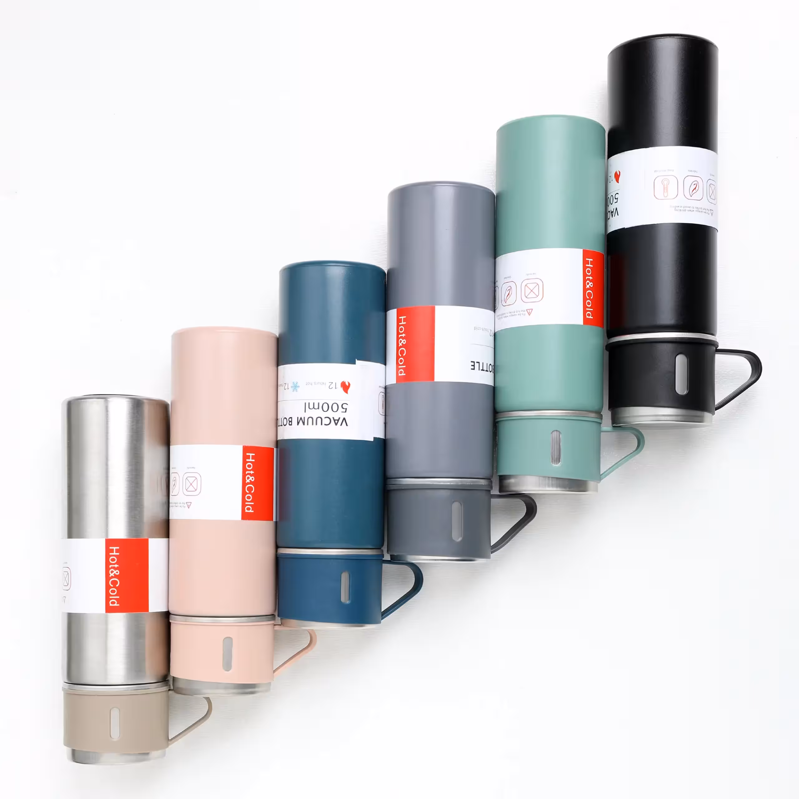 فلاسک سه کاپ