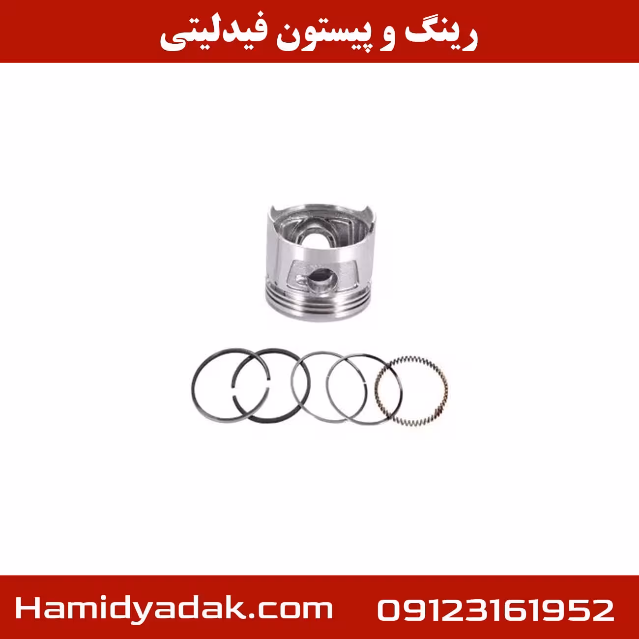 رینگ و پیستون فیدلیتی