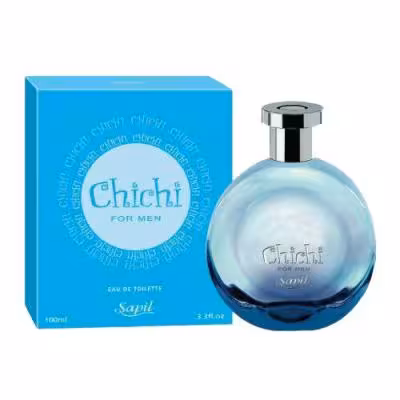 ادکلن مردانه چی چی Chichi آبی حجم 100 میلی لیتر