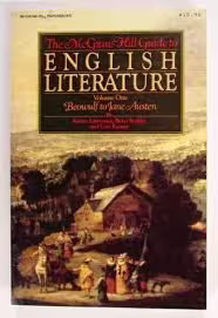 The McGraw-Hill Guide to English Literature volume one