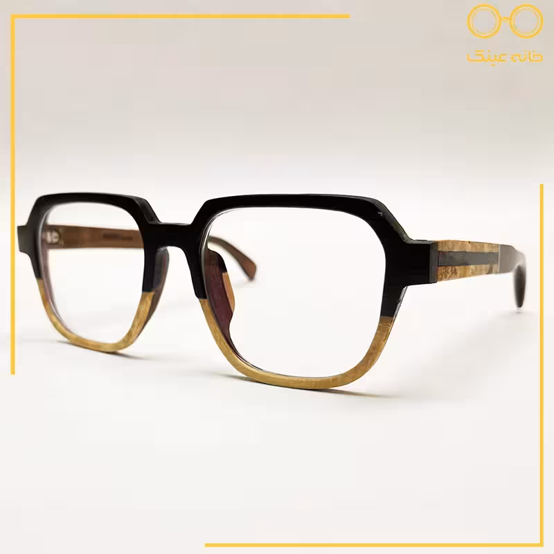عینک چوبی KIANI مدل A049