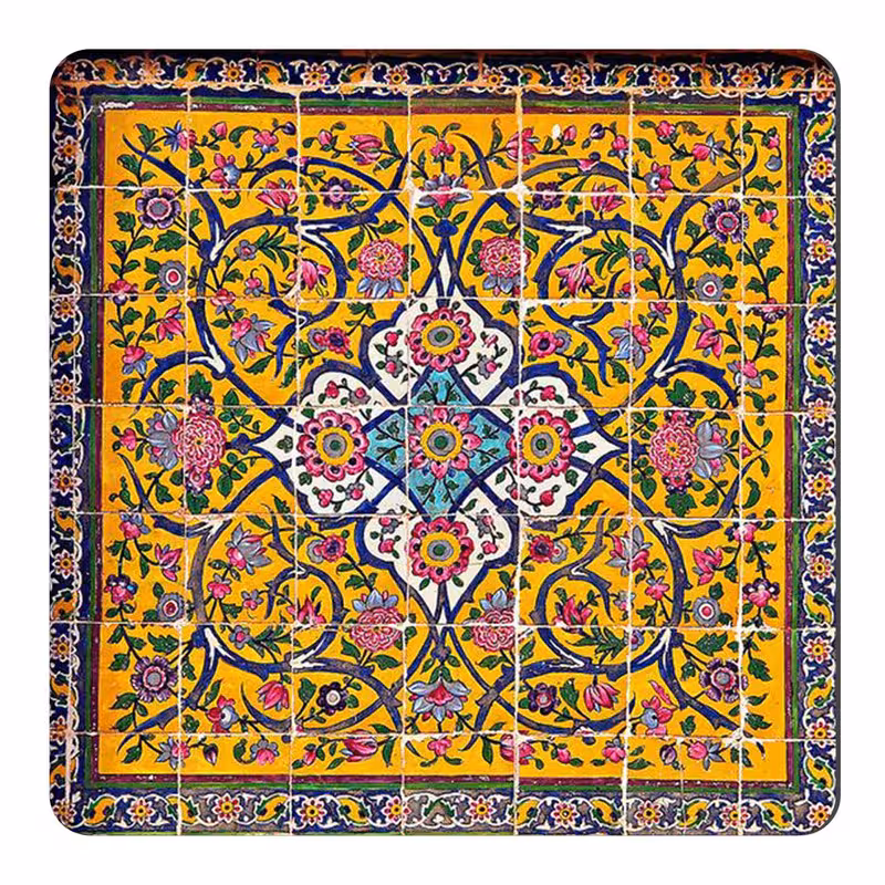 مگنت طرح گل و بوته کد wmg1150