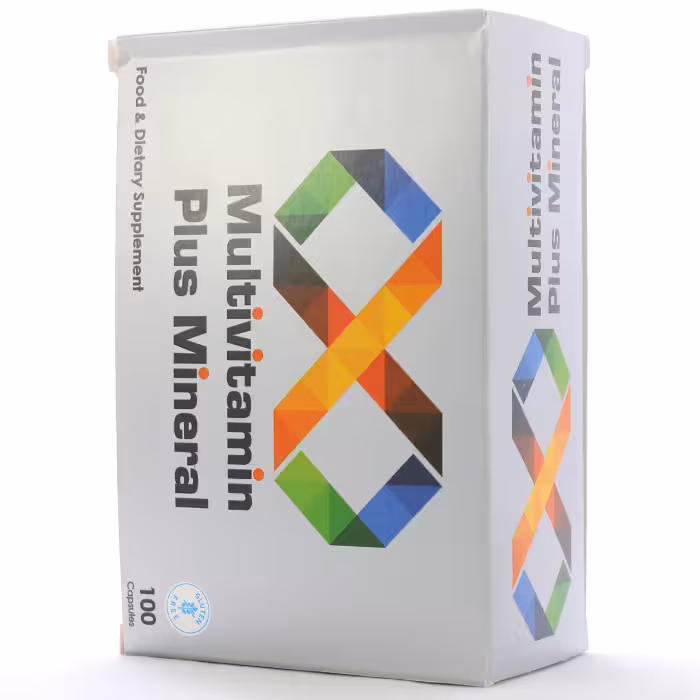 کپسول مولتی ویتامین پلاس مینرال داروپخش