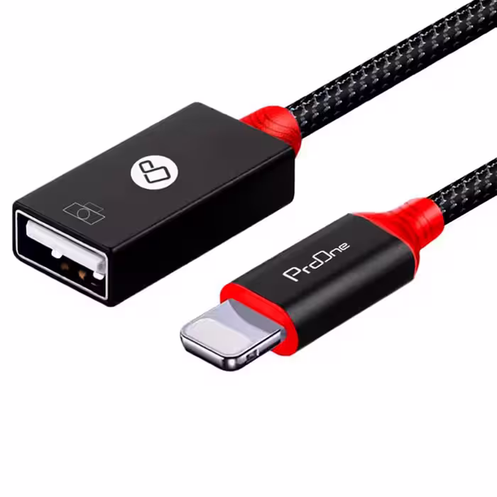 مبدل USBبه لایتنینگ پرووان مدل PCO06
