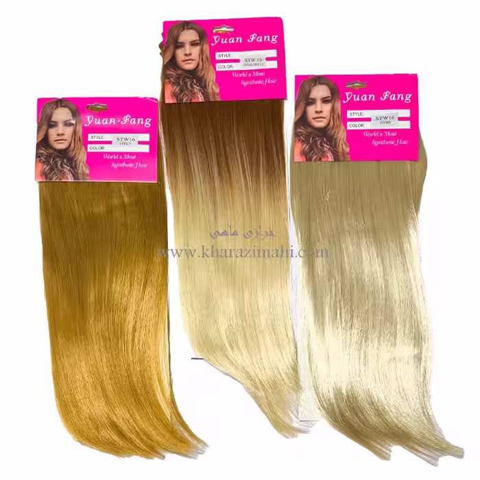 موی عروسک صاف چهل سانتی مارک Yuan fang