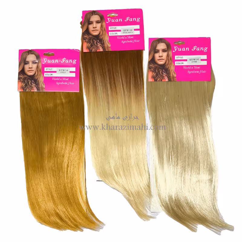 موی عروسک صاف چهل سانتی مارک Yuan fang