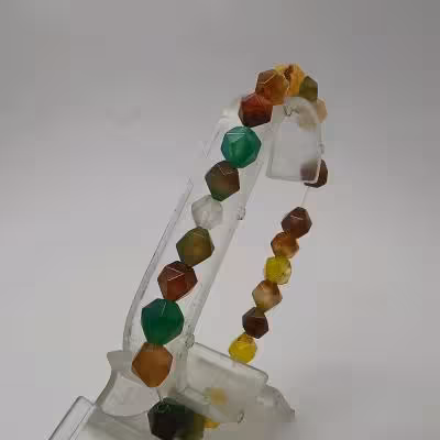 دستبند عقیق تراش استار جدید13