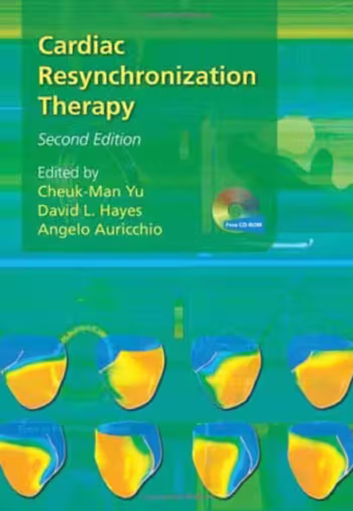 خرید و دانلود نسخه کامل کتاب Cardiac Resynchronization Therapy