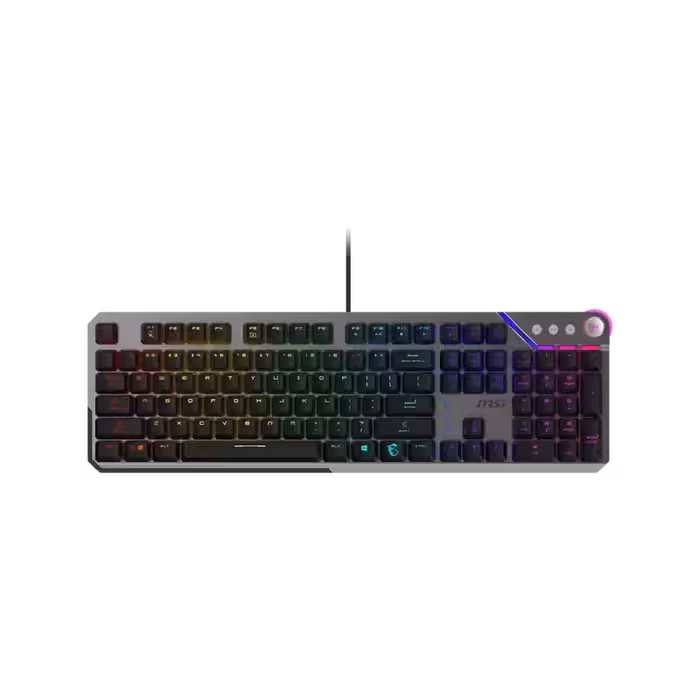 MSI STRIKE 600 | سوئیچ Silent، نورپردازی RGB و کنترل صدا