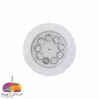 چراغ استخری توکار 9 وات RGB مولتی کالر EMAX