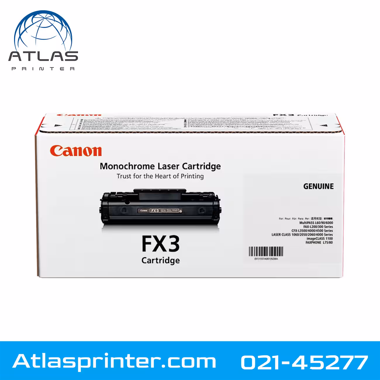 کارتریج تونر کانن Canon FX3