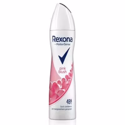 اسپری ضد تعریق زنانه رکسونا Rexona مدل Pink blush