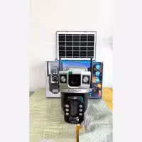 دوربین سیمکارتی سولار دار AXIOM دارای میکروفن و اسپیکر  360 درجه کامل کیفیت عالی زوم دار فول فول اپلیکیشن V380