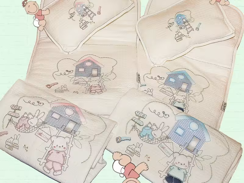 ست 3تکه طرح خانه کد50006