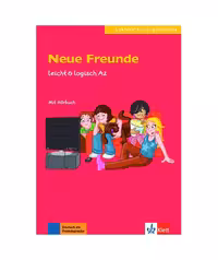 کتاب داستان زبان آلمانی Neue Freunde leicht &amp; logisch A2