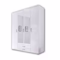 کمد لباس آینه‌دار مدرن فوبورو مدل KB510