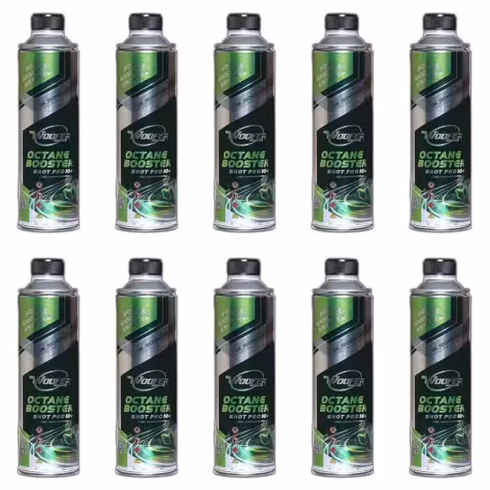 اکتان بوستر ووفر مدل Shot Pro 10 حجم 500 میلی لیتر بسته 10 عددی