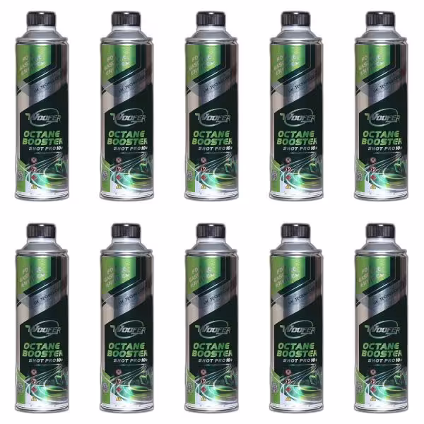 اکتان بوستر ووفر مدل Shot Pro 10 حجم 500 میلی لیتر بسته 10 عددی