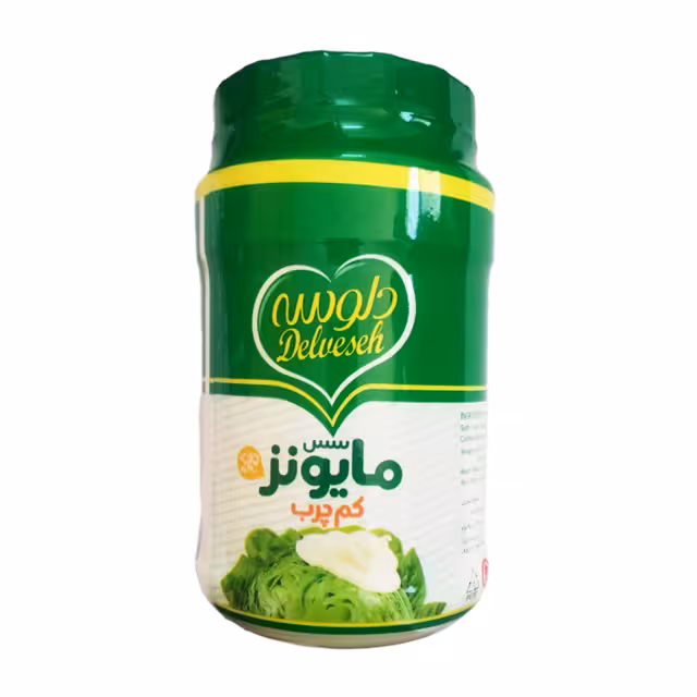 سس مایونز کم چرب دلوسه 900 گرمی