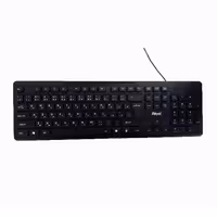 کیبورد سیم دار رویال مدل K269