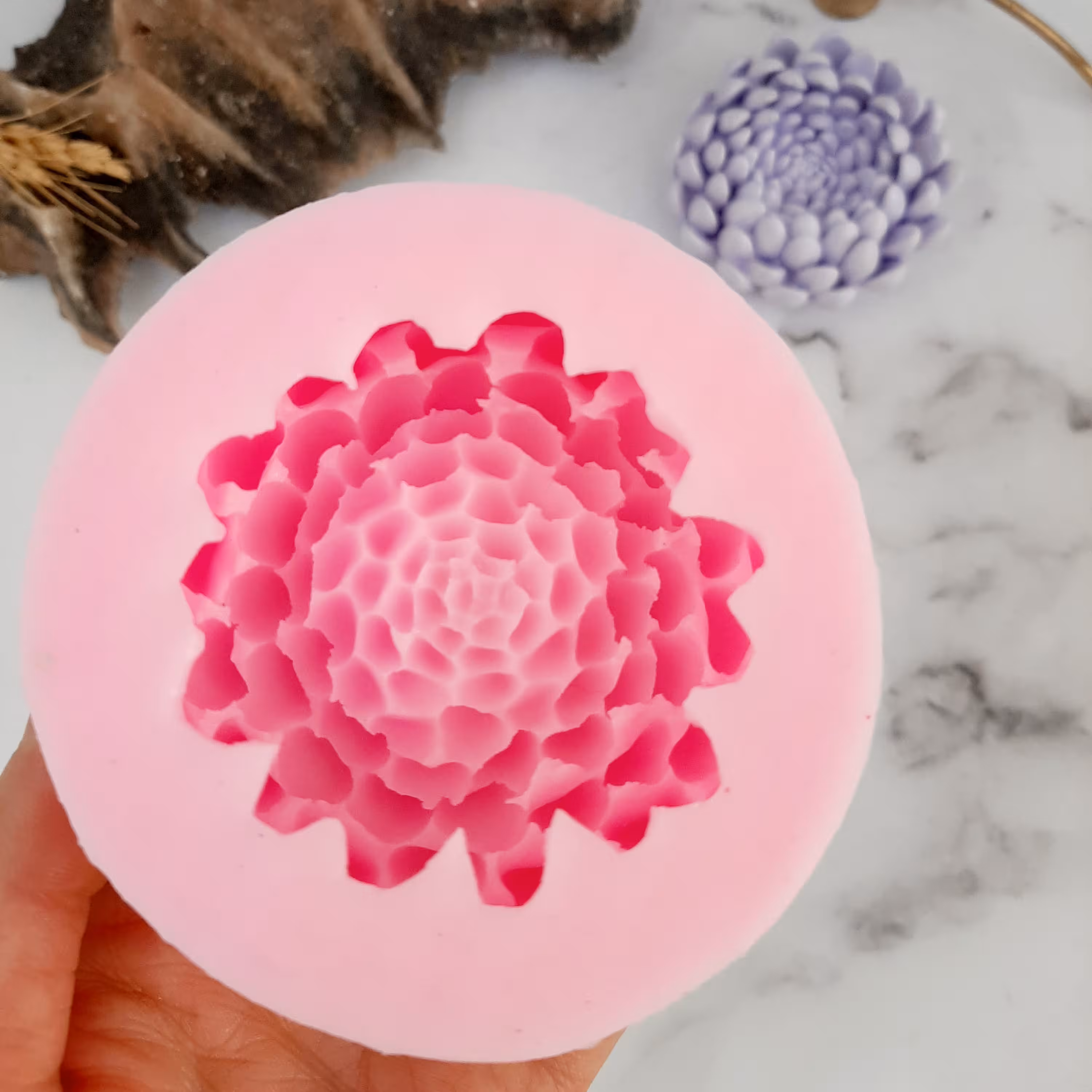 قالب گل داوودی