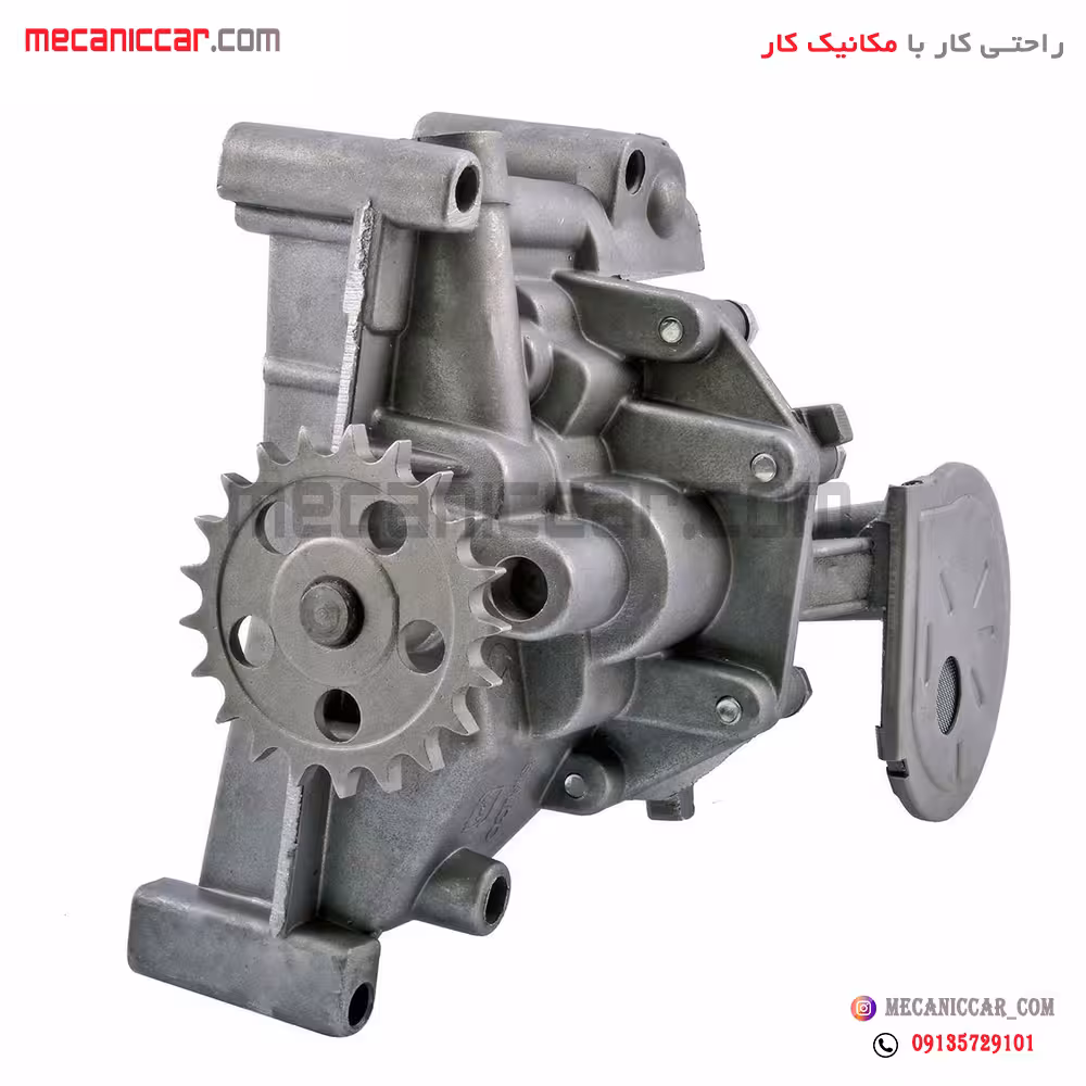 اویل پمپ 21 دندانه تیپ 2 پژو 206 عظام