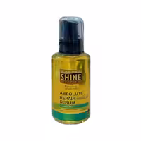سرم و روغن مو مدل Keratin & Argan oil شاین 125 میل