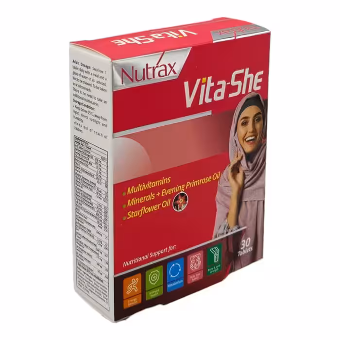 قرص وایتا شی نوتراکس 30 عدد