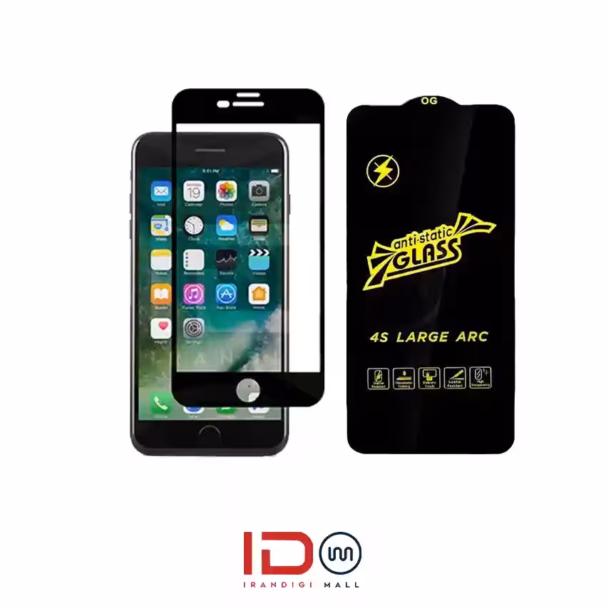گلس آنتی استاتیک گوشی اپل مدل iPhone 6 / 7 / 8