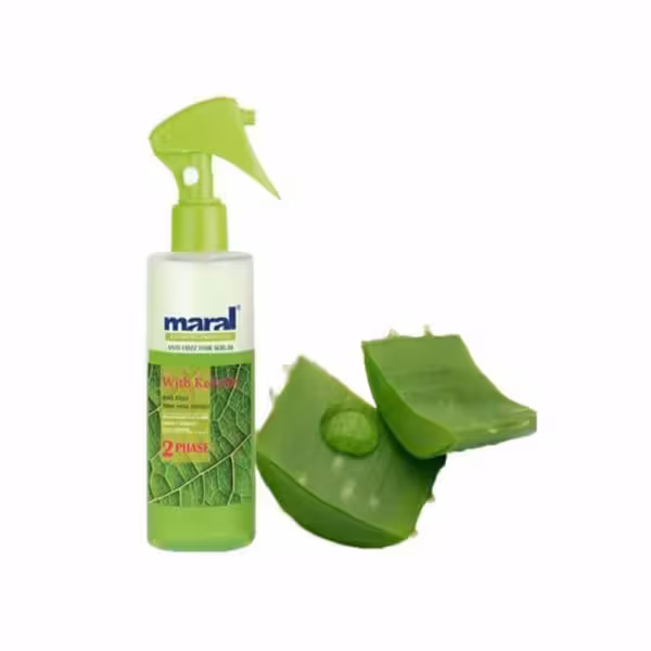 سرم موی دو فاز ضد وز MARAL ا Maral 2phase Anti Frizz Hair Serum