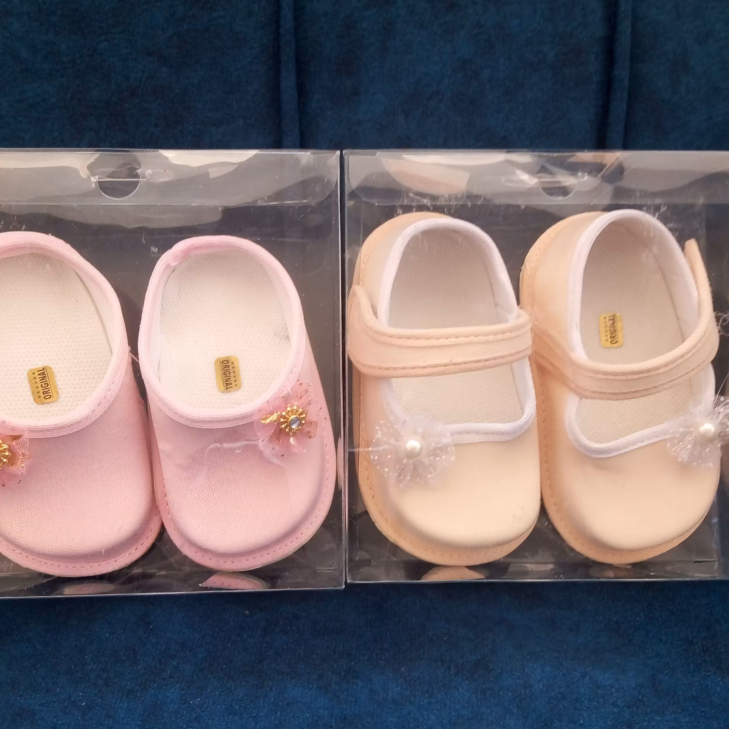 کفش نوزادی سیسمونی