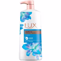 شامپو بدن طراوت بخش و خنک کننده لوکس Lux مدل Refreshing Lily با حجم 600 میلی‌لیتر