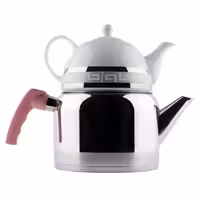 کتری قوری استیل ریور کد 3892