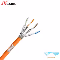 کابل شبکه نگزنس (Nexans) مدل CAT7 SFTP، متراژ 500 متر