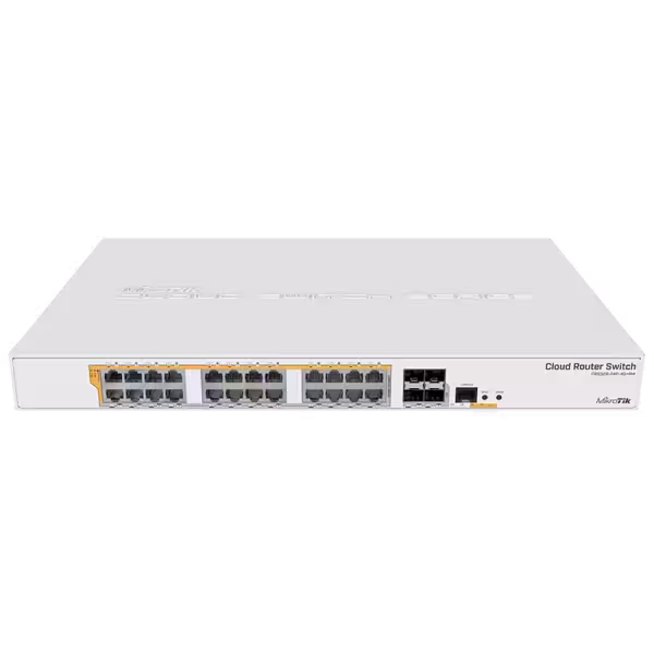 روتر سوئیچ میکروتیک مدلCRS328-24P-4S RM