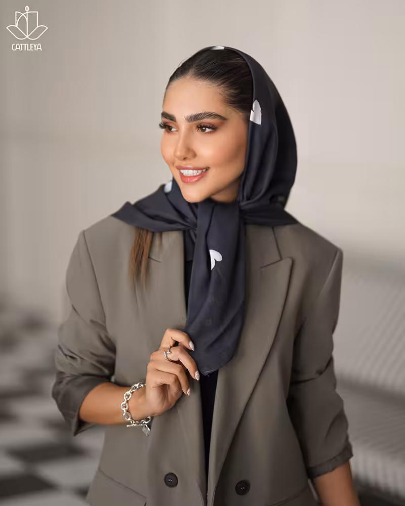 کد 1003 روسری عرض 90 نخی