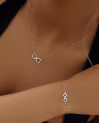 نیمست وارداتی نقره جواهری کد 00133