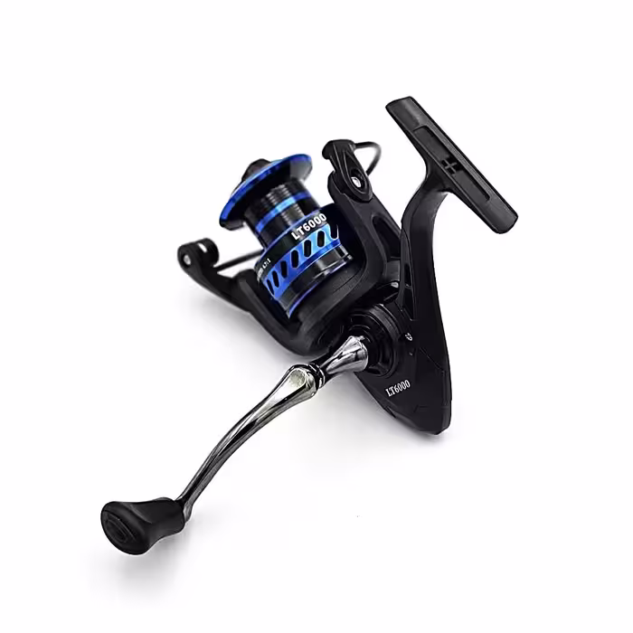 چرخ ماهیگیری یوموشی YUMOSHI LT6000 اسپول و دسته فلز