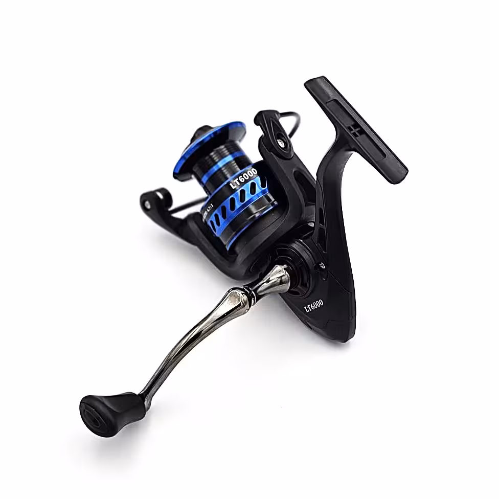 چرخ ماهیگیری یوموشی YUMOSHI LT6000 اسپول و دسته فلز