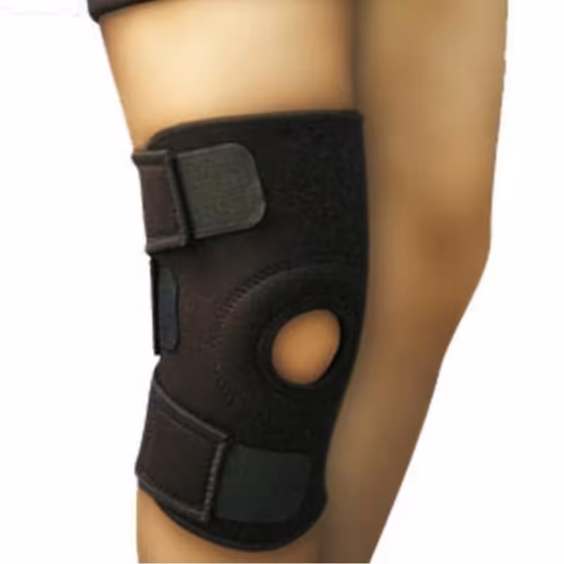 زانوبند با کشکک باز فری سایز نئوپرن چیپسو CHIPSO کد KN020 ضد حساسیت پوستی