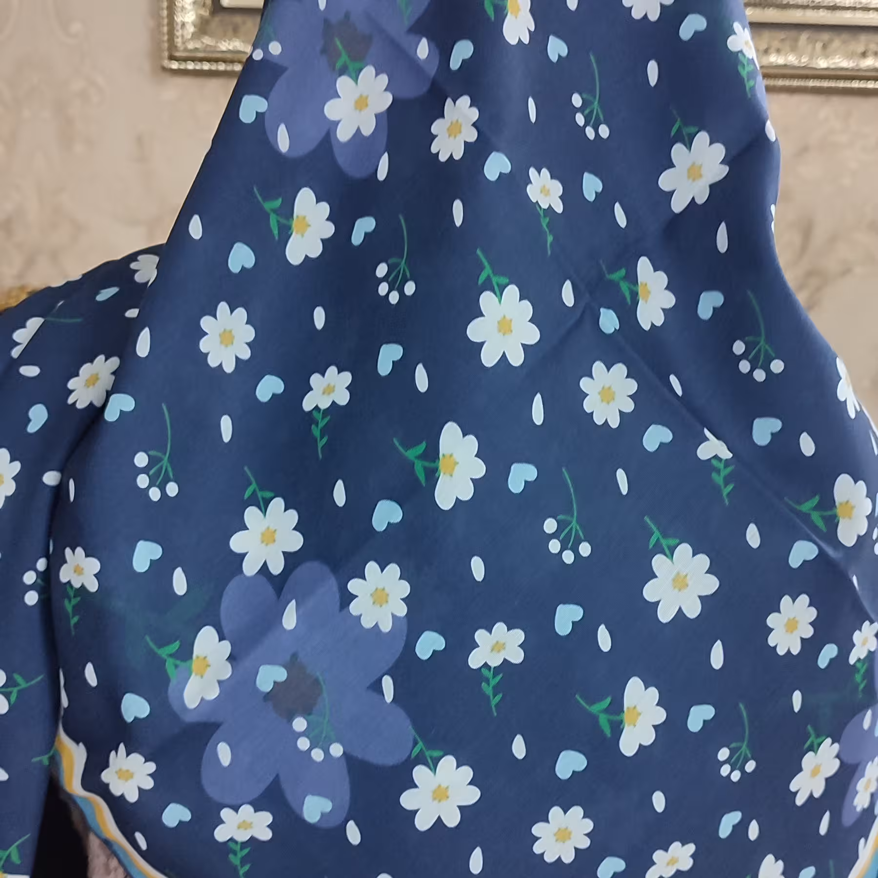 روسری نخی شیفون