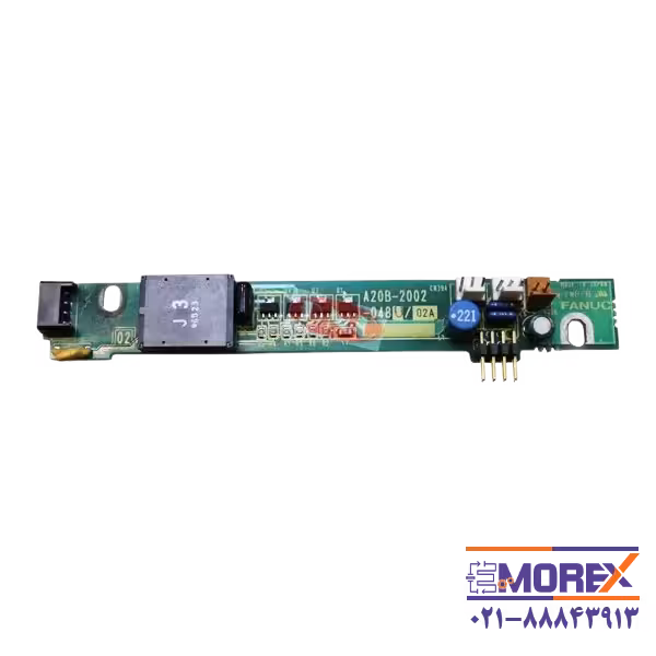 برد فانوک | FANUC مدل A20B-2002-0480/02A