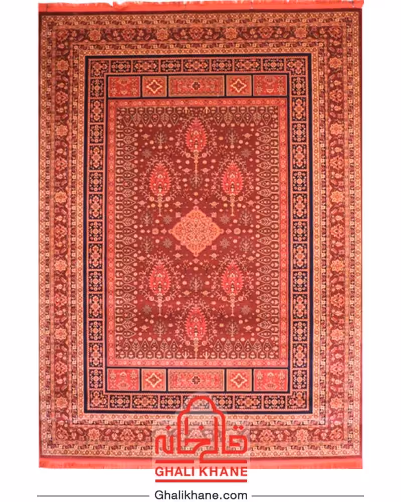 فرش زمرد مشهد 700 شانه کد 38007