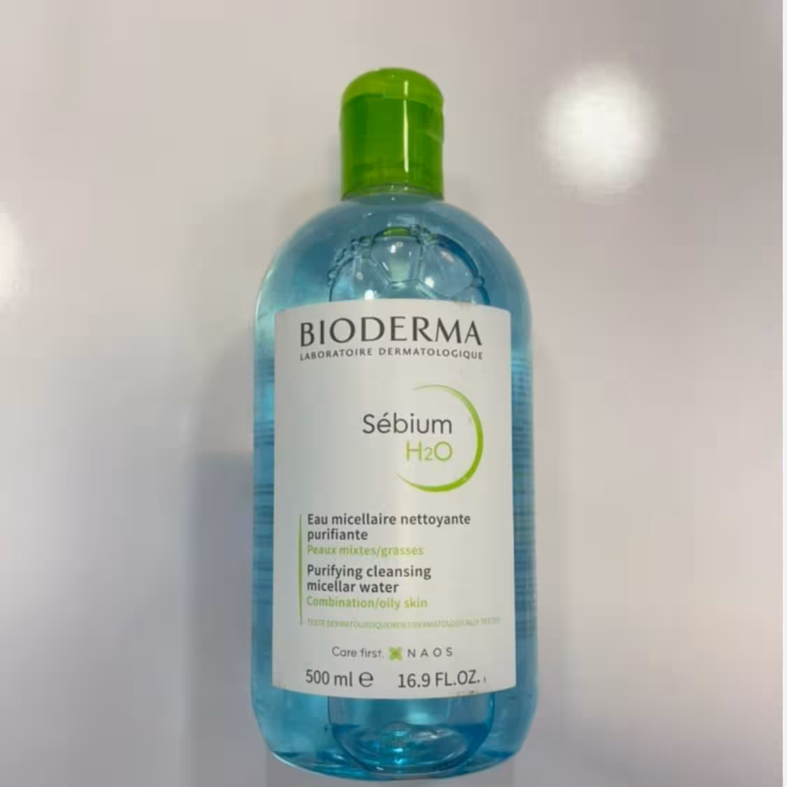 میسلار واتر اورجینال بیودرما پوست چرب و جوش دار