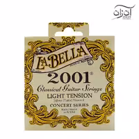 سیم گیتار کلاسیک لابلا مدل Light La ‌Bella-2001 طرح اصلی (غیر اورجینال)
