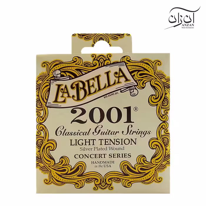 سیم گیتار کلاسیک لابلا مدل Light La ‌Bella-2001 طرح اصلی (غیر اورجینال)