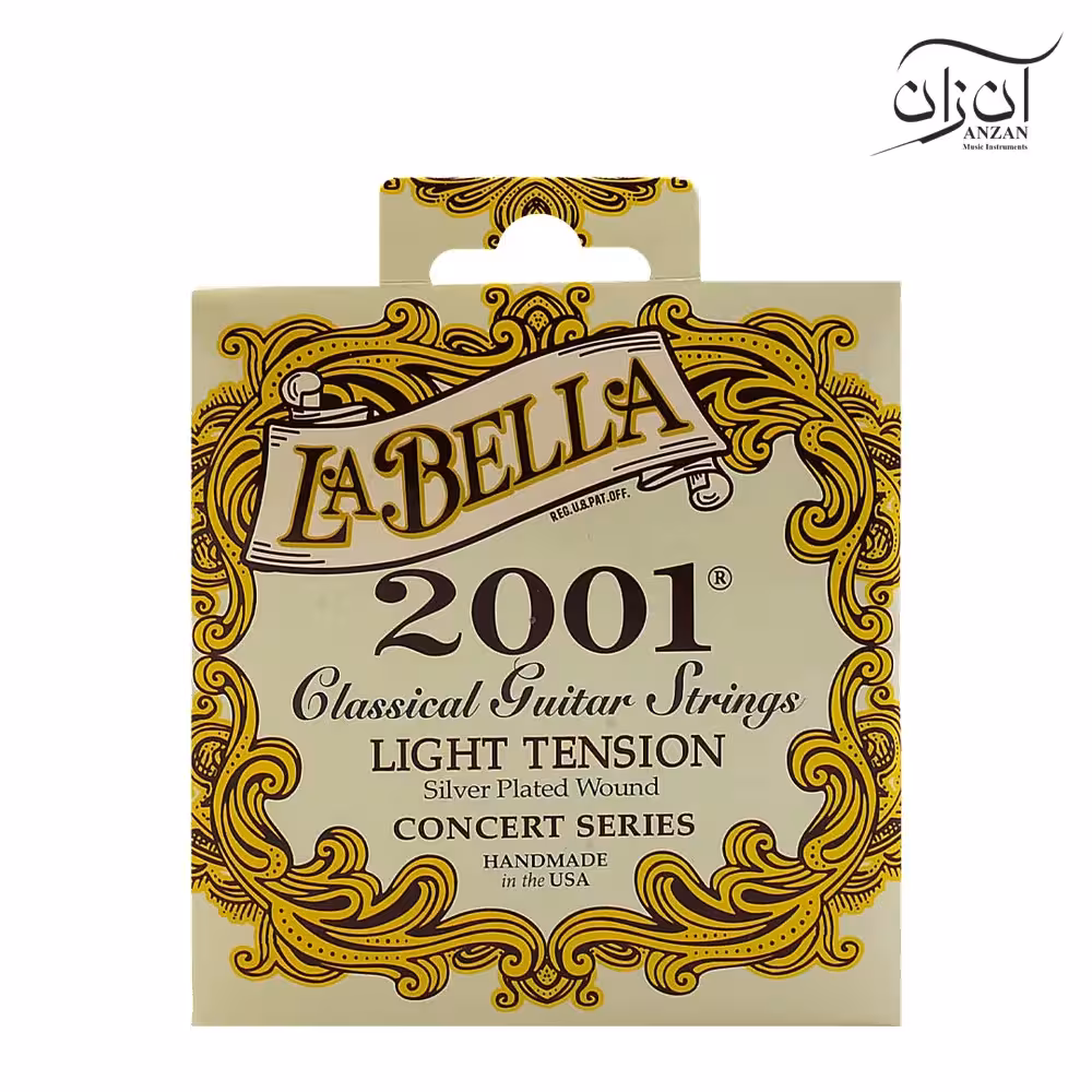 سیم گیتار کلاسیک لابلا مدل Light La ‌Bella-2001 طرح اصلی (غیر اورجینال)